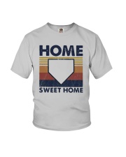 Vintage Baseball Home Sweet Home Shirt Youth T-Shirt thumbnail