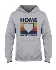 Vintage Baseball Home Sweet Home Shirt Hooded Sweatshirt thumbnail