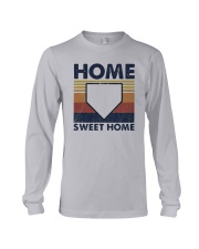 Vintage Baseball Home Sweet Home Shirt Long Sleeve Tee thumbnail