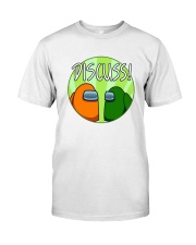 Among Us Discuss Shirt Classic T-Shirt front