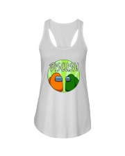Among Us Discuss Shirt Ladies Flowy Tank thumbnail