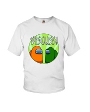 Among Us Discuss Shirt Youth T-Shirt thumbnail