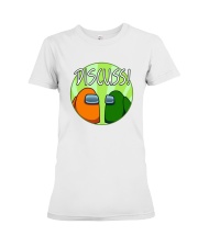 Among Us Discuss Shirt Premium Fit Ladies Tee thumbnail