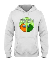 Among Us Discuss Shirt Hooded Sweatshirt thumbnail