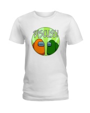 Among Us Discuss Shirt Ladies T-Shirt thumbnail