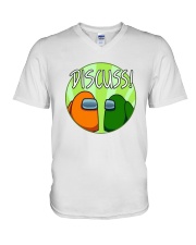 Among Us Discuss Shirt V-Neck T-Shirt thumbnail