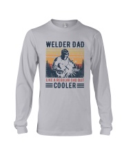 Vintage Welder Dad Like A Regular Dad But Shirt Long Sleeve Tee thumbnail
