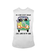 Cats On A Dark Desert Highway Cool Wind In Shirt Sleeveless Tee thumbnail