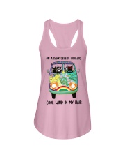 Cats On A Dark Desert Highway Cool Wind In Shirt Ladies Flowy Tank thumbnail