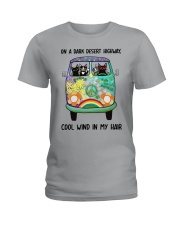 Cats On A Dark Desert Highway Cool Wind In Shirt Ladies T-Shirt thumbnail