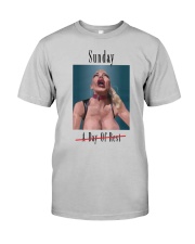 Rebecca More Sunday A Day Of Rest Shirt Classic T-Shirt tile