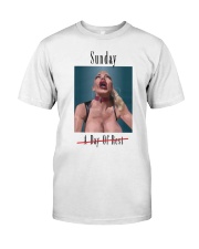 Rebecca More Sunday A Day Of Rest Shirt Classic T-Shirt front