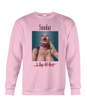 Rebecca More Sunday A Day Of Rest Shirt Crewneck Sweatshirt thumbnail