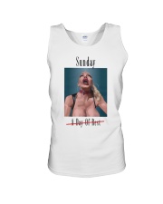 Rebecca More Sunday A Day Of Rest Shirt Unisex Tank thumbnail