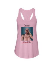 Rebecca More Sunday A Day Of Rest Shirt Ladies Flowy Tank thumbnail