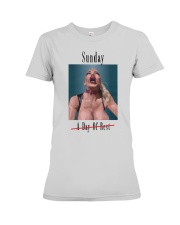 Rebecca More Sunday A Day Of Rest Shirt Premium Fit Ladies Tee thumbnail