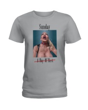Rebecca More Sunday A Day Of Rest Shirt Ladies T-Shirt thumbnail
