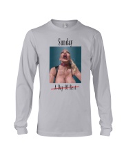 Rebecca More Sunday A Day Of Rest Shirt Long Sleeve Tee thumbnail