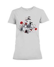 Pennywise Horror Kitties Shirt Premium Fit Ladies Tee thumbnail