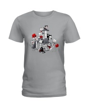 Pennywise Horror Kitties Shirt Ladies T-Shirt thumbnail