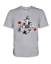 Pennywise Horror Kitties Shirt V-Neck T-Shirt thumbnail