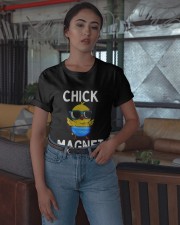 Easter Chicken Chick Magnet Shirt Classic T-Shirt apparel-classic-tshirt-lifestyle-05