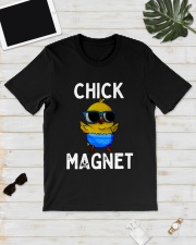 Easter Chicken Chick Magnet Shirt Classic T-Shirt lifestyle-mens-crewneck-front-17