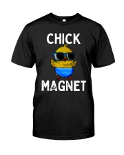Easter Chicken Chick Magnet Shirt Premium Fit Mens Tee thumbnail