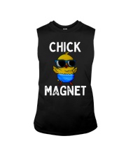 Easter Chicken Chick Magnet Shirt Sleeveless Tee thumbnail
