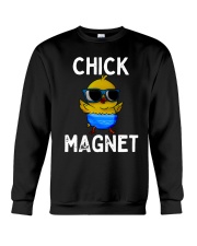 Easter Chicken Chick Magnet Shirt Crewneck Sweatshirt thumbnail