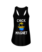 Easter Chicken Chick Magnet Shirt Ladies Flowy Tank thumbnail