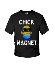 Easter Chicken Chick Magnet Shirt Youth T-Shirt thumbnail
