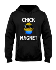 Easter Chicken Chick Magnet Shirt Hooded Sweatshirt thumbnail
