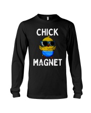 Easter Chicken Chick Magnet Shirt Long Sleeve Tee thumbnail