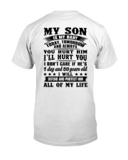 My Son Is My Baby Today Tomorrow Hurt You Shirt Premium Fit Mens Tee thumbnail