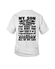 My Son Is My Baby Today Tomorrow Hurt You Shirt Youth T-Shirt thumbnail