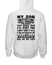 My Son Is My Baby Today Tomorrow Hurt You Shirt Hooded Sweatshirt thumbnail