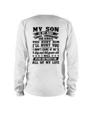 My Son Is My Baby Today Tomorrow Hurt You Shirt Long Sleeve Tee thumbnail