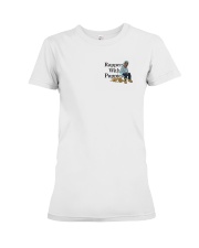 Rappers With Puppies Shirt Zumiez Premium Fit Ladies Tee thumbnail