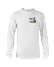 Rappers With Puppies Shirt Zumiez Long Sleeve Tee front