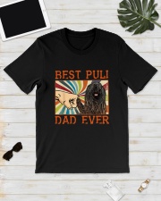 Vintage Best Puli Dad Ever Shirt Classic T-Shirt lifestyle-mens-crewneck-front-17