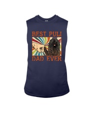 Vintage Best Puli Dad Ever Shirt Sleeveless Tee thumbnail