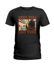 Vintage Best Puli Dad Ever Shirt Ladies T-Shirt thumbnail