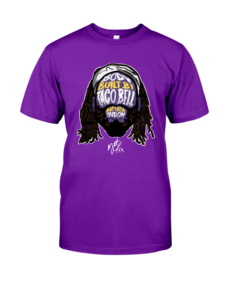 Body Built By Taco Bell Matthew Judon Shirt Classic T-Shirt