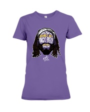 Body Built By Taco Bell Matthew Judon Shirt Premium Fit Ladies Tee thumbnail