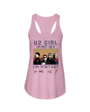 Vintage U2 Girl I'm Not Old I'm Vintage Shirt Ladies Flowy Tank thumbnail