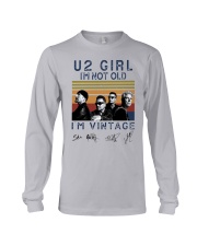 Vintage U2 Girl I'm Not Old I'm Vintage Shirt Long Sleeve Tee thumbnail