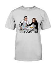 You Just Fold It In Shirt Premium Fit Mens Tee thumbnail
