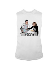 You Just Fold It In Shirt Sleeveless Tee thumbnail