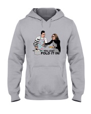 You Just Fold It In Shirt Hooded Sweatshirt thumbnail